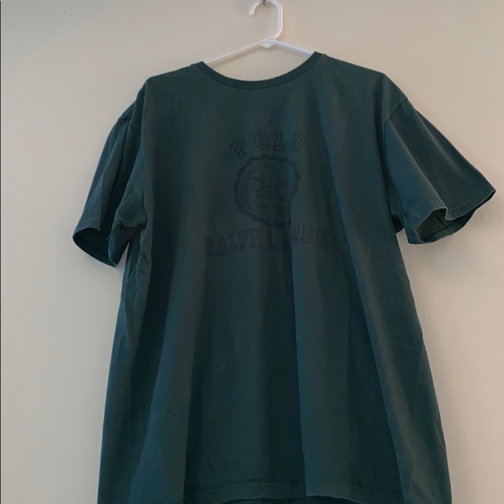 Men’s distressed polo ralph lauren tee